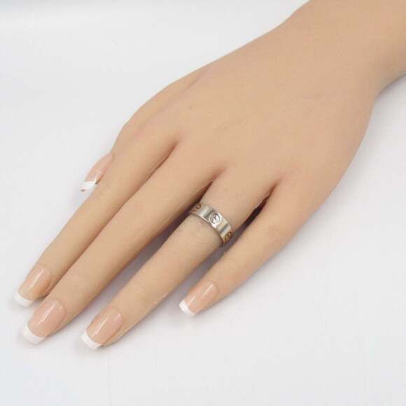 CARTIER Authentic 18k Silver Love Ring - Picture 7 of 7